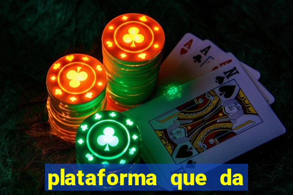 plataforma que da 30 reais para jogar